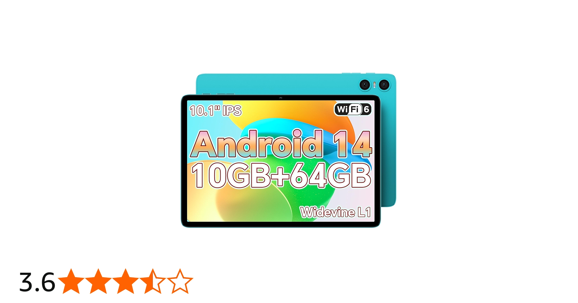 Amazon.co.jp: 【Android 14 タブレット 10インチ】TECLAST P30