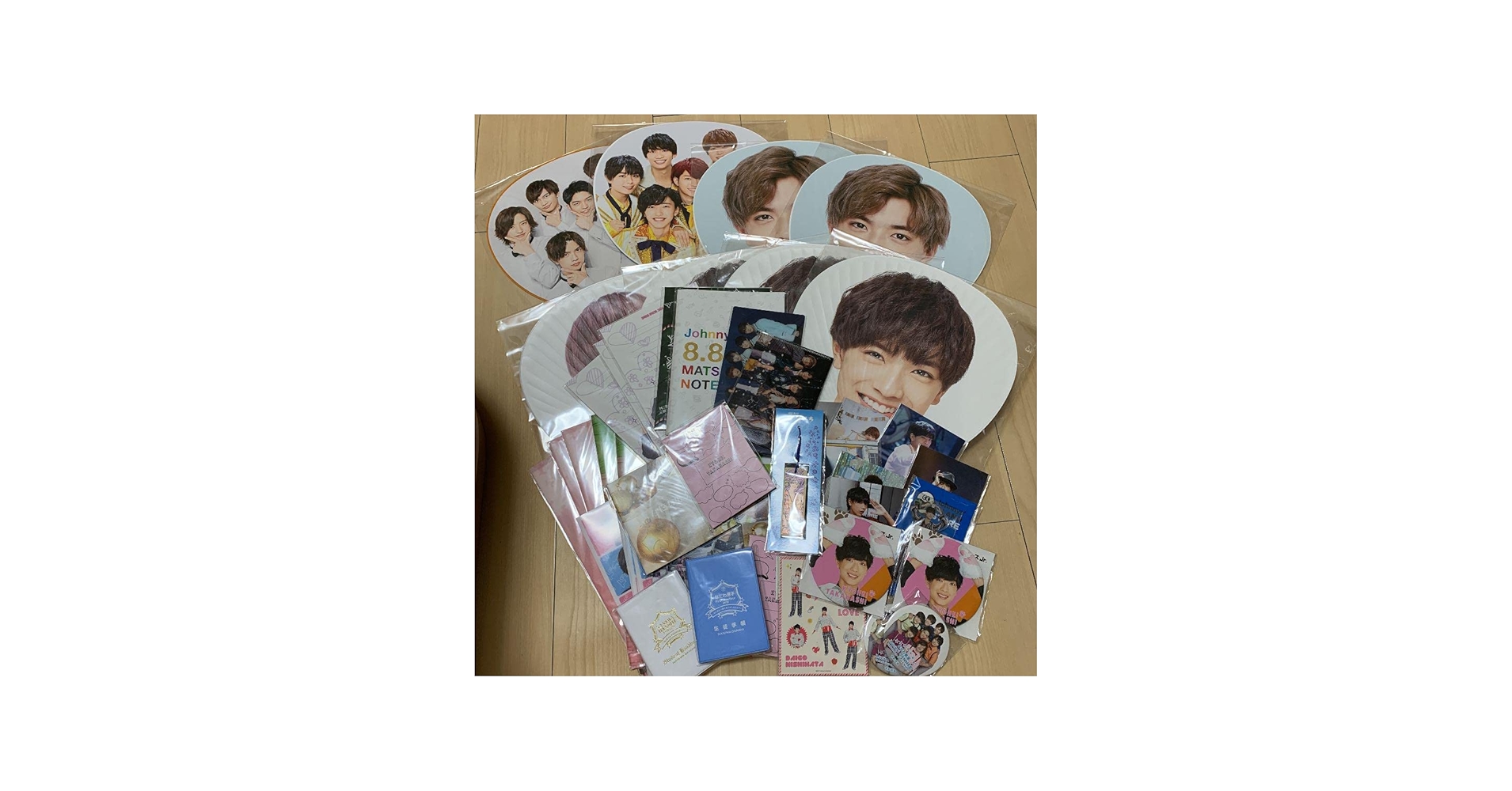 Amazon.co.jp: なにわ男子 高橋恭平 グッズ まとめ売り セット : おもちゃ