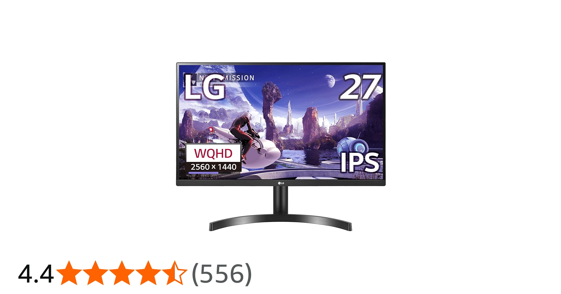 Amazon.co.jp: LG Monitor Display 27QN600-BAJP, 27 inches, WQHD