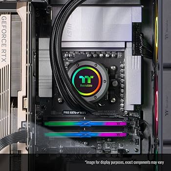 Amazon.com : Thermaltake LCGS Reactor 9590F Gaming Desktop (AMD