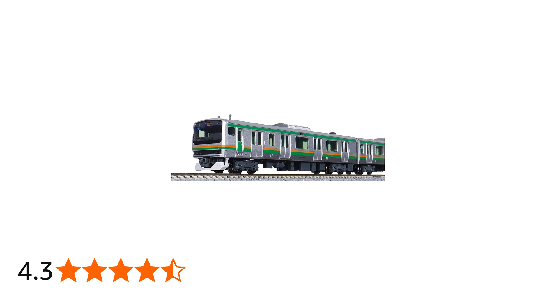 Amazon | KATO Nゲージ E231系1000番台 小山車両センター 5両付属編成