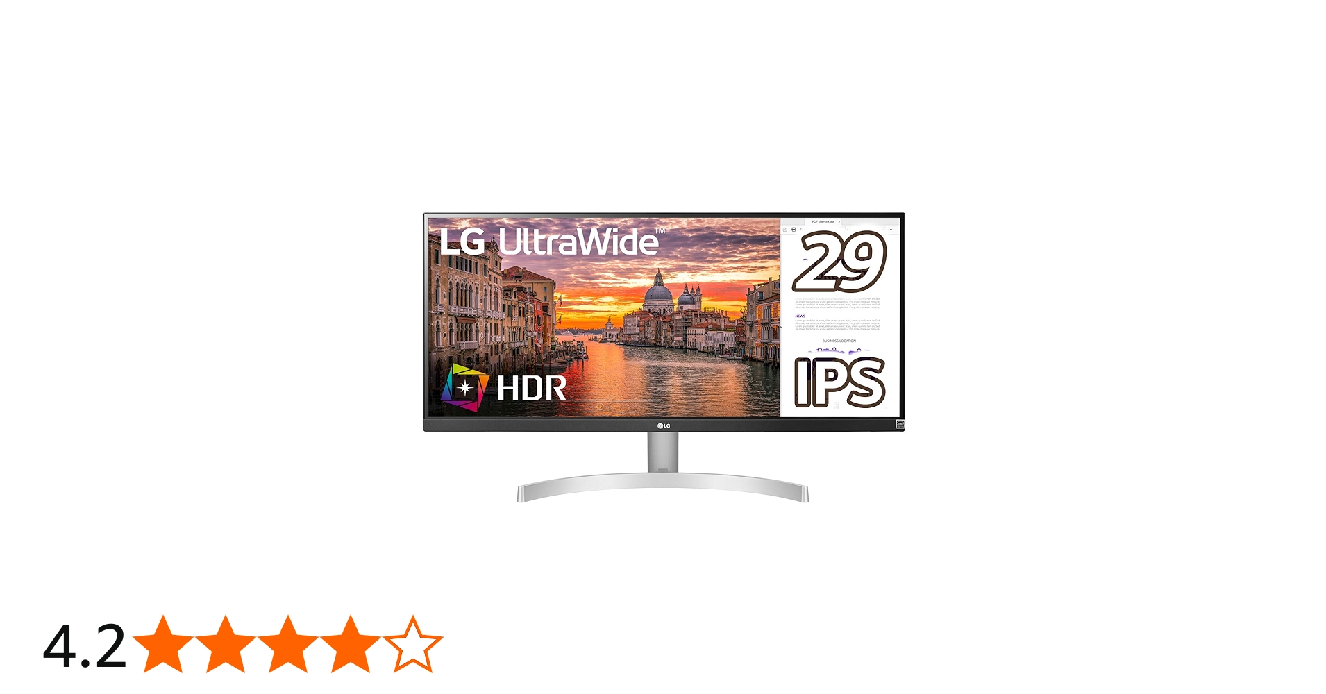 Amazon.co.jp: LG モニター ディスプレイ 29WN600-W 29インチ/ウルトラ