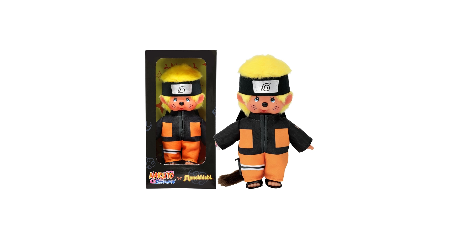 Amazon.com: Bandai - Monchhichi - Naruto Shippuden Monchhichi