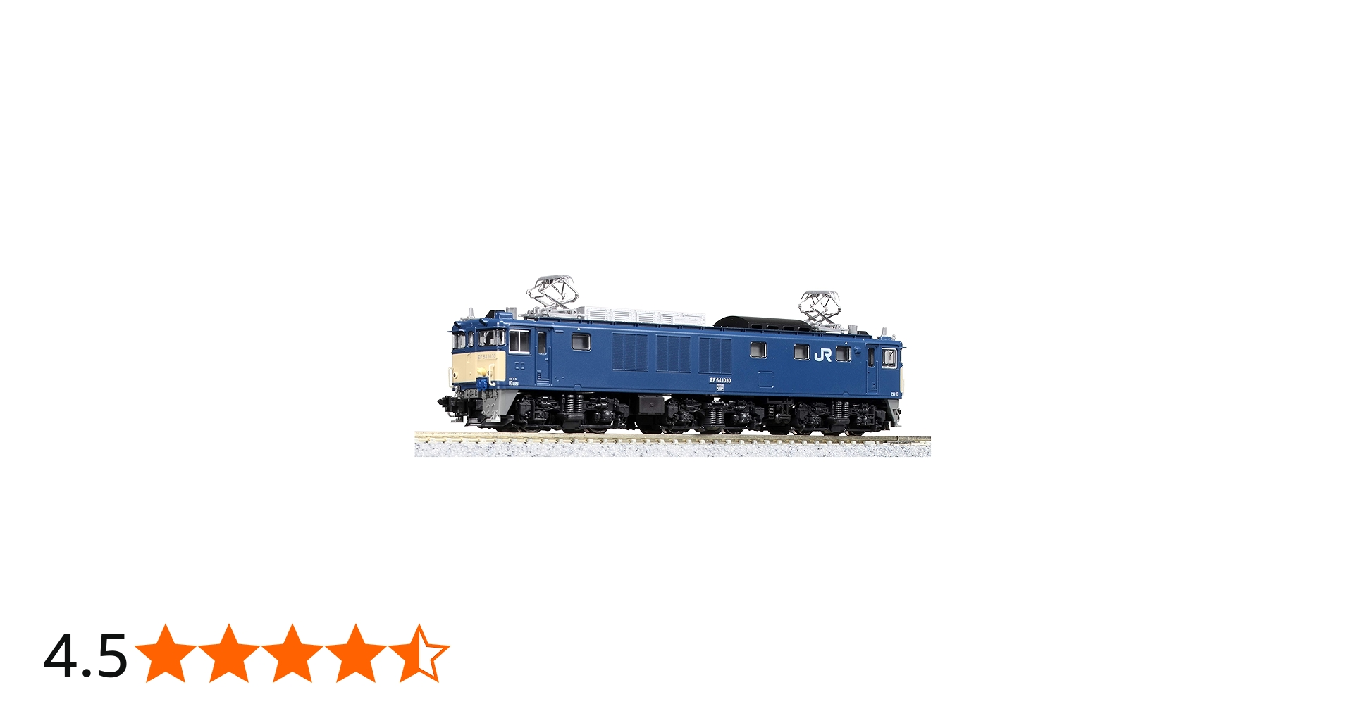 Amazon | KATO Nゲージ EF64 1030 長岡車両センター 3023-7 | 鉄道模型