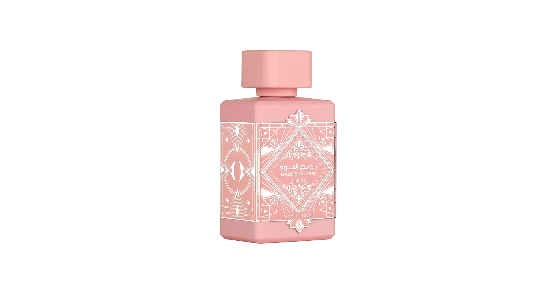 Amazon.com : Lattafa Bade'e Al Oud Noble Blush for Unisex Eau de
