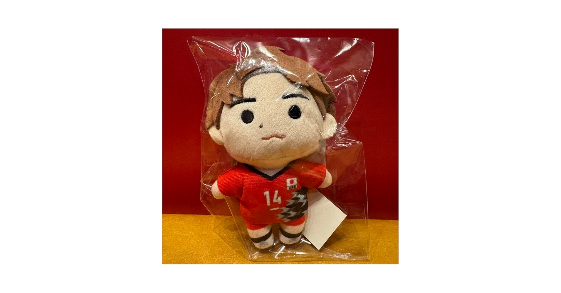 石川祐希 ぬいぐるみキーホルダー 14番 バレーボール男子 ぬいぐるみ