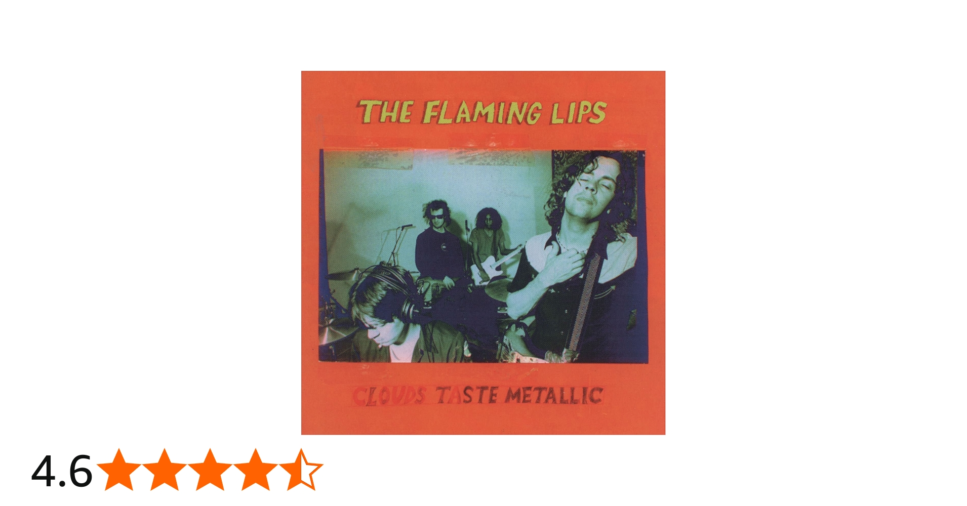 Clouds Taste Metallic [VINYL]: Amazon.co.uk: CDs & Vinyl