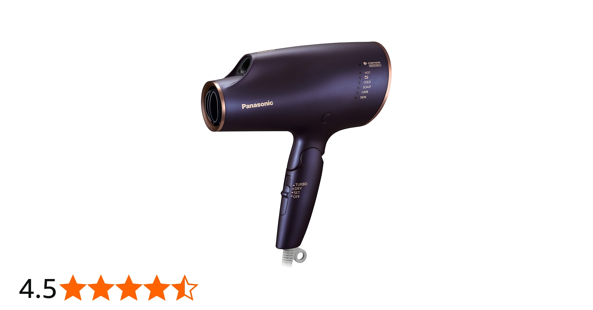 Amazon | パナソニック ヘアドライヤー ナノケア 高浸透「ナノイー