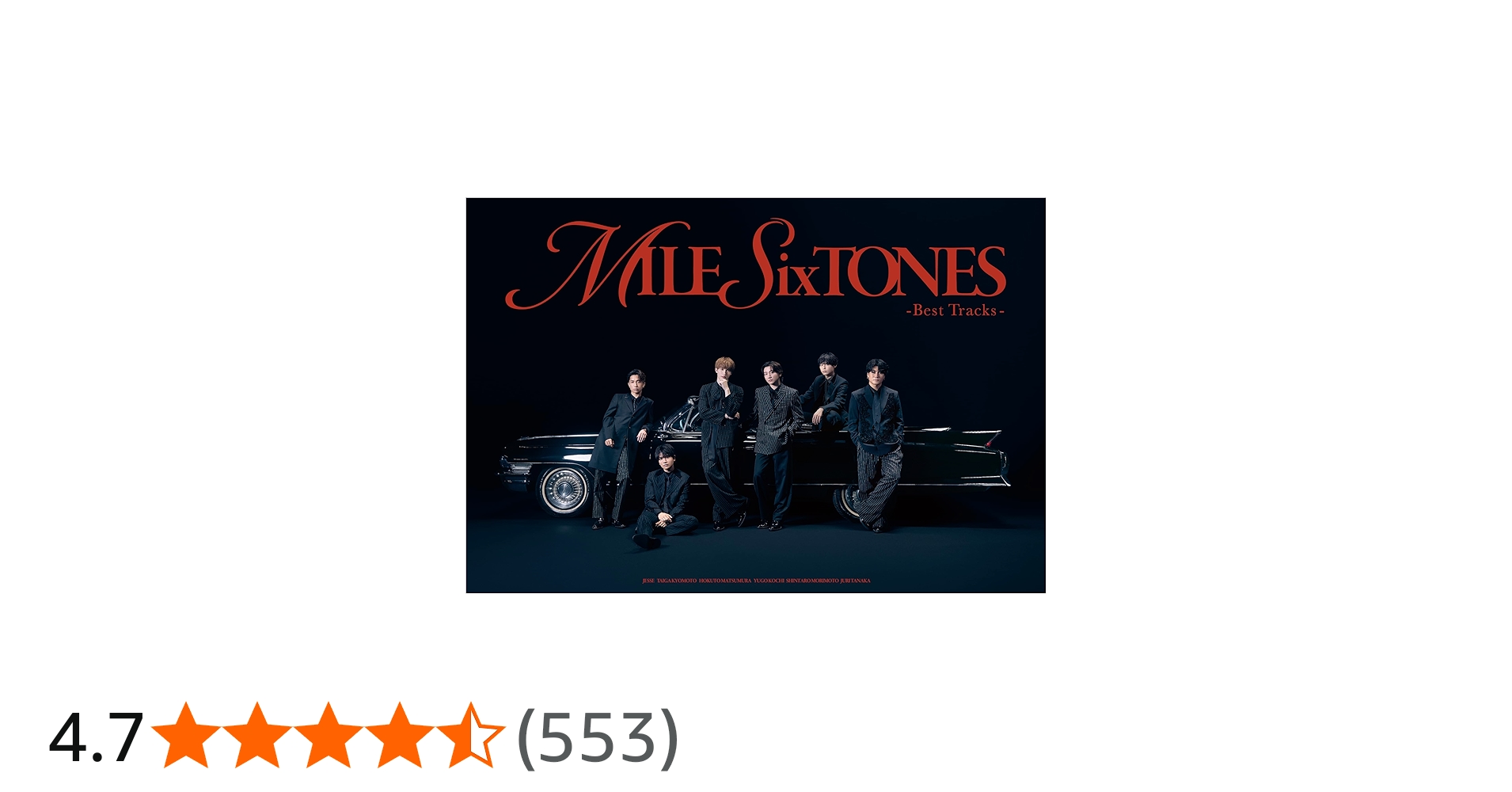 Amazon.co.jp: 【メーカー特典あり】MILESixTONES -Best Tracks- (3