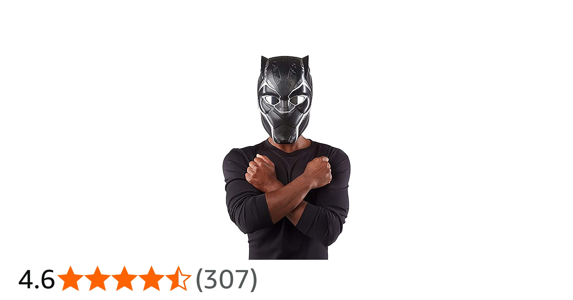 Amazon.co.jp: ブラックパンサー ヘルメット マスク エレクトロニック