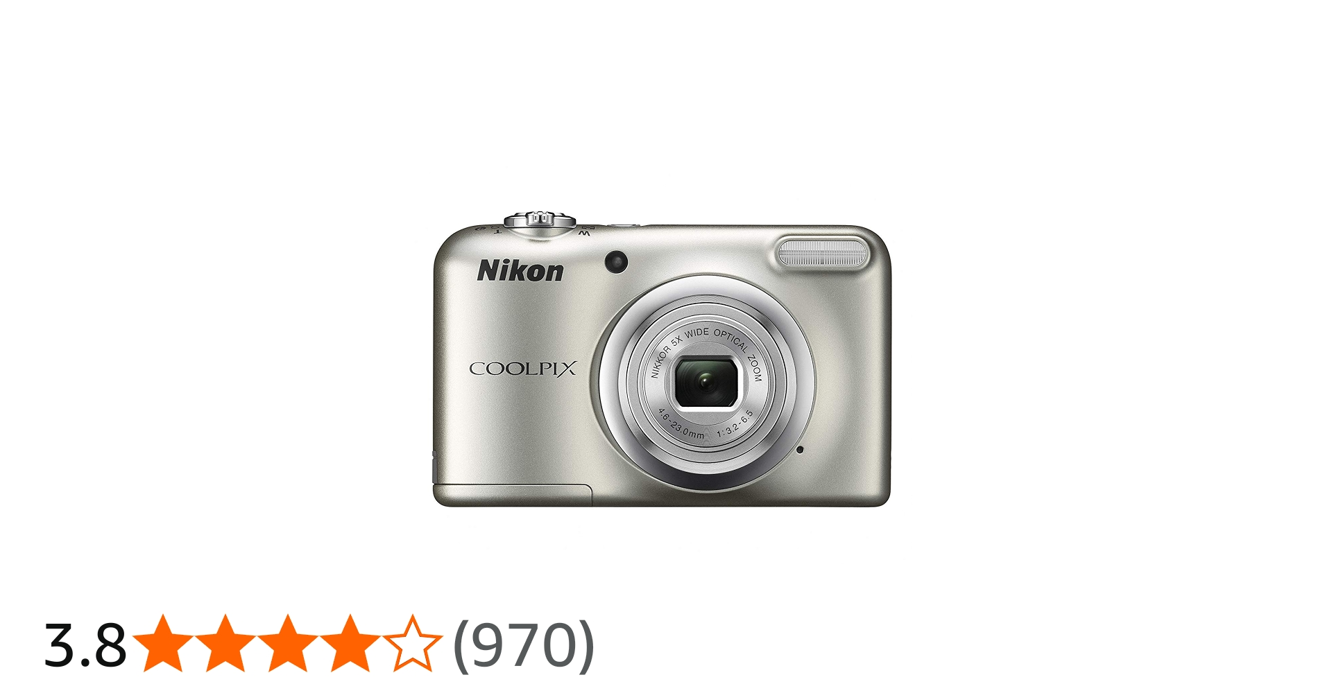 □ 美品 □ ニコン Nikon COOLPIX A10 安心の動作確認済品 ニコン