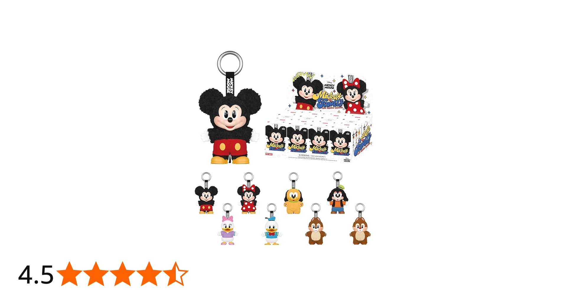 Amazon | POP MART DISNEY ミッキーファミリー キュート トゥギャザー