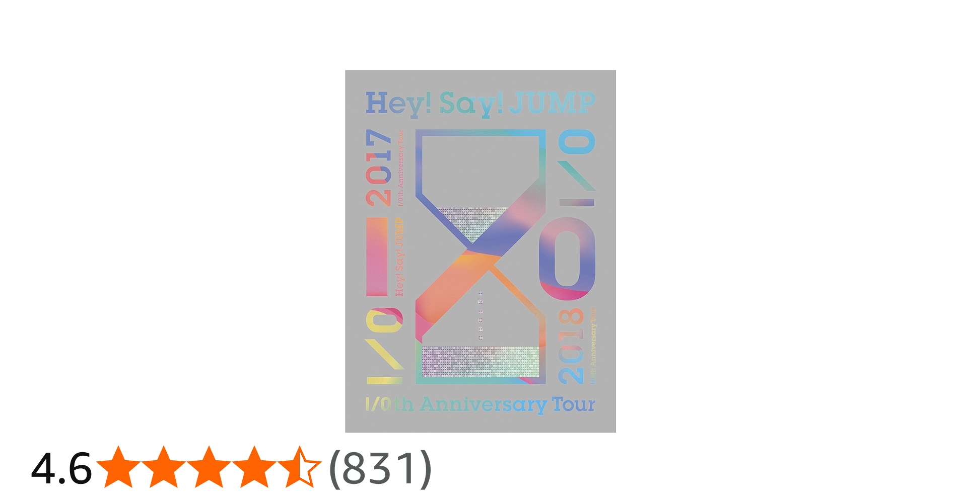 Amazon.co.jp: Hey! Say! JUMP I/Oth Anniversary Tour 2017-2018(初回