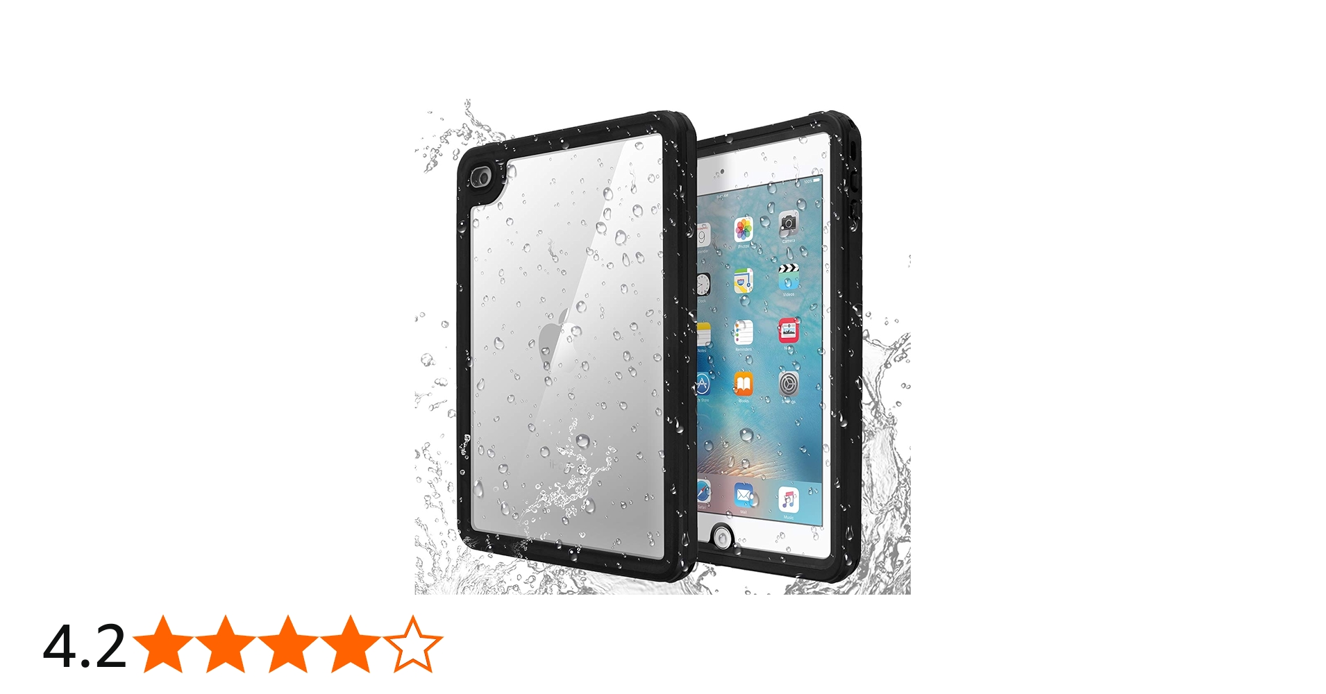 Amazon.co.jp: iPad 防水 ケース iPad 9.7インチ 第6世代 第5世代 に