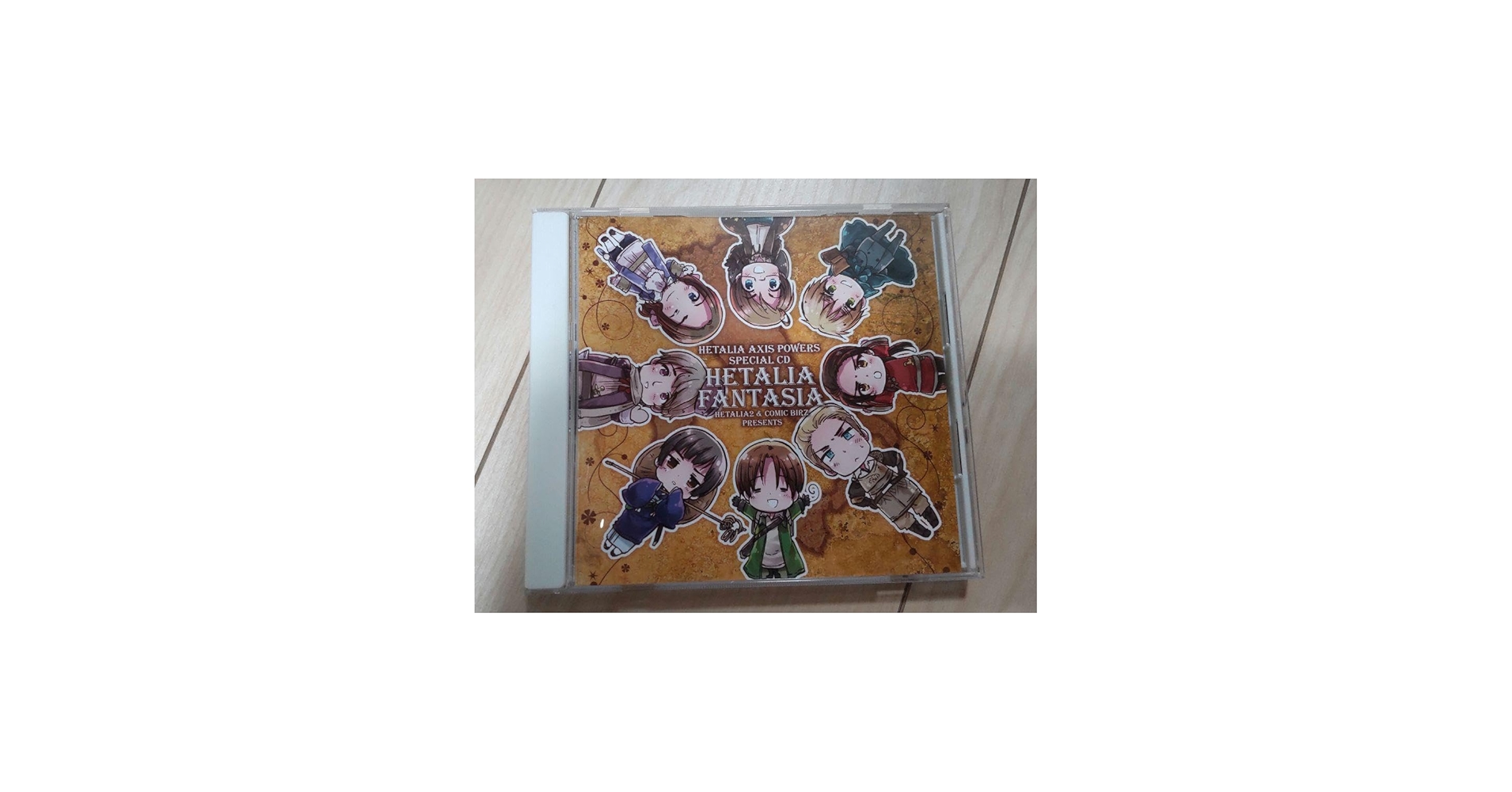 Amazon.co.jp: ヘタリア ファンタジア ドラマCD PVIK : ホビー