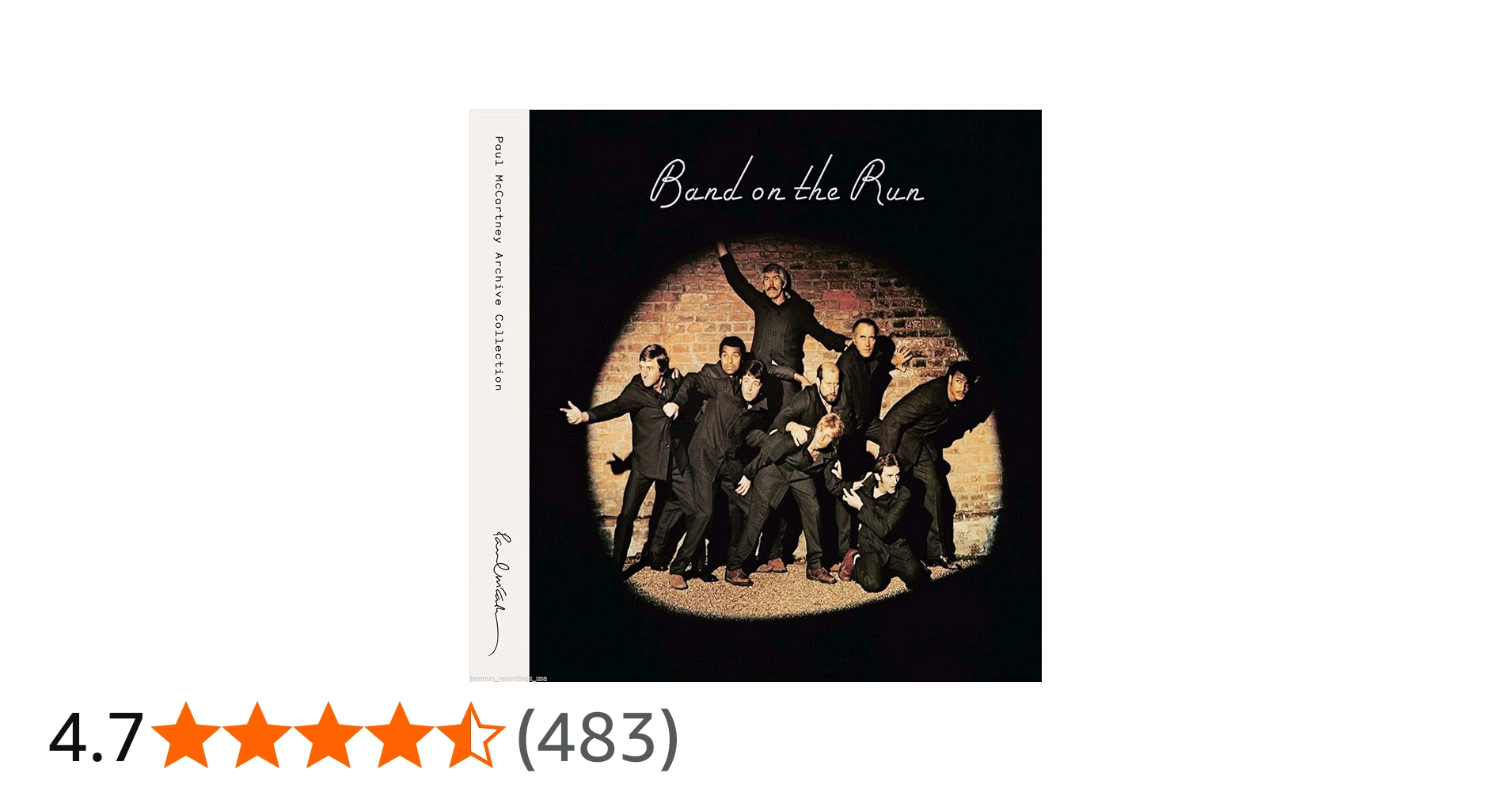 Band on the Run 25周年記念 CDセット Wings, Mccartney, Paul - Band