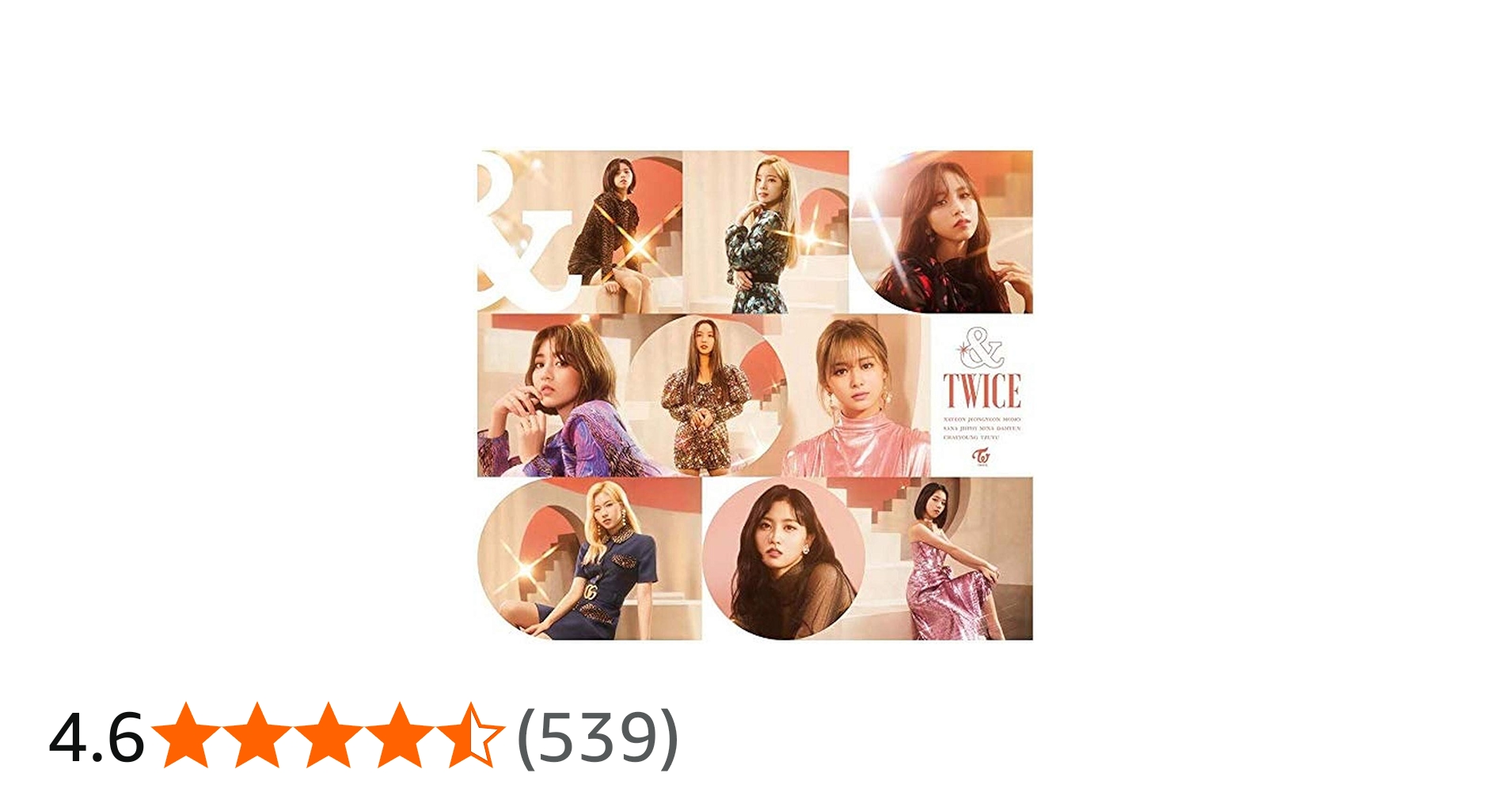 Amazon.co.jp: &TWICE(初回限定盤B): ミュージック