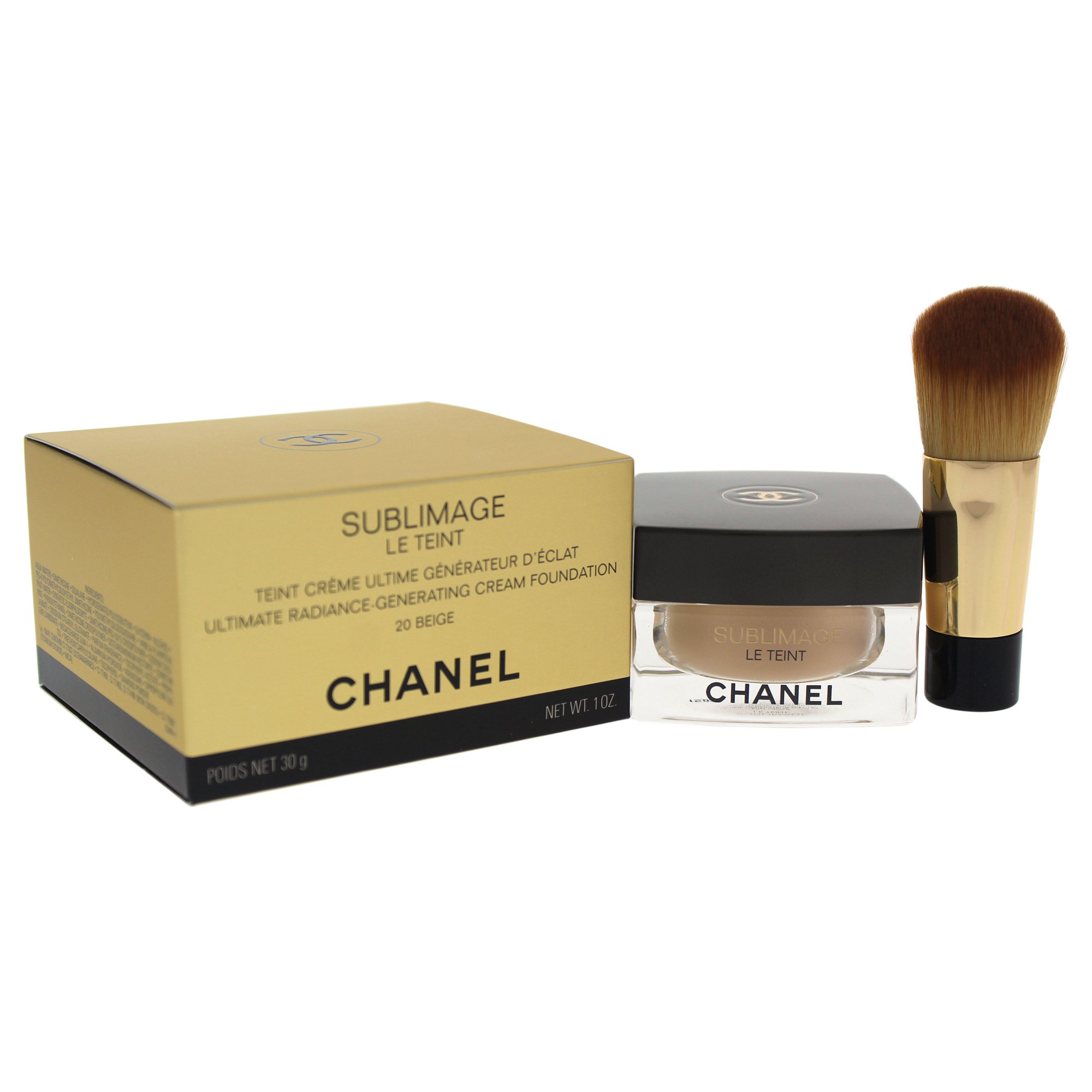 Amazon | シャネル CHANEL サブリマージュ ル タン 30g 20 ベージュ