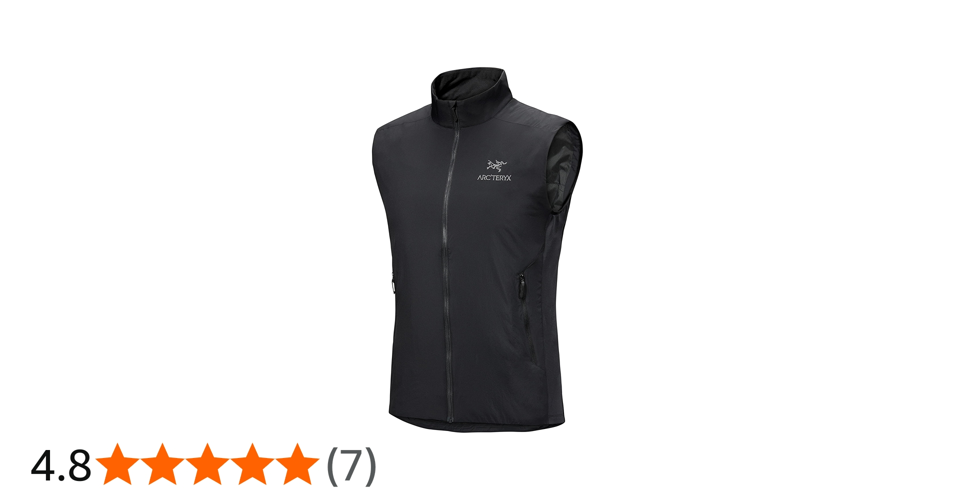 Amazon | [アークテリクス] アトム SL ベスト メンズ Black L