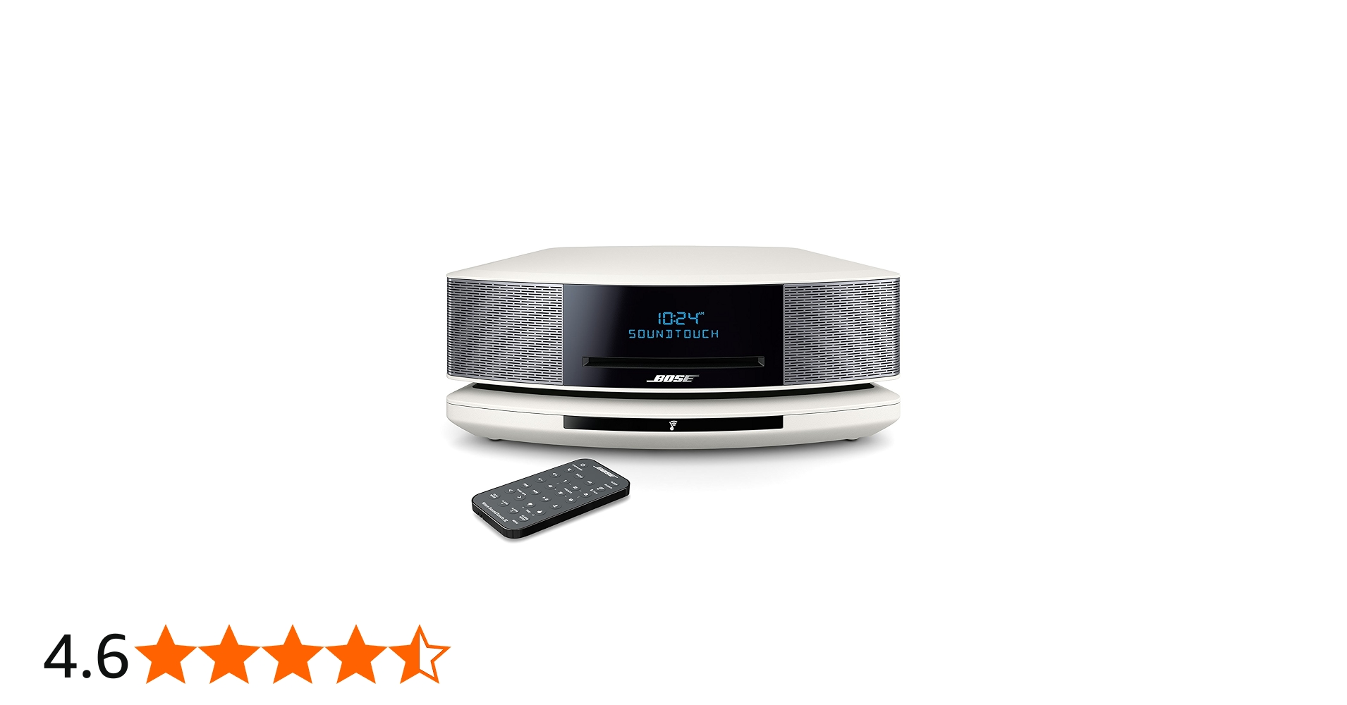 Bose Wave SoundTouch Music System IV - Arctic White : Amazon.co.uk