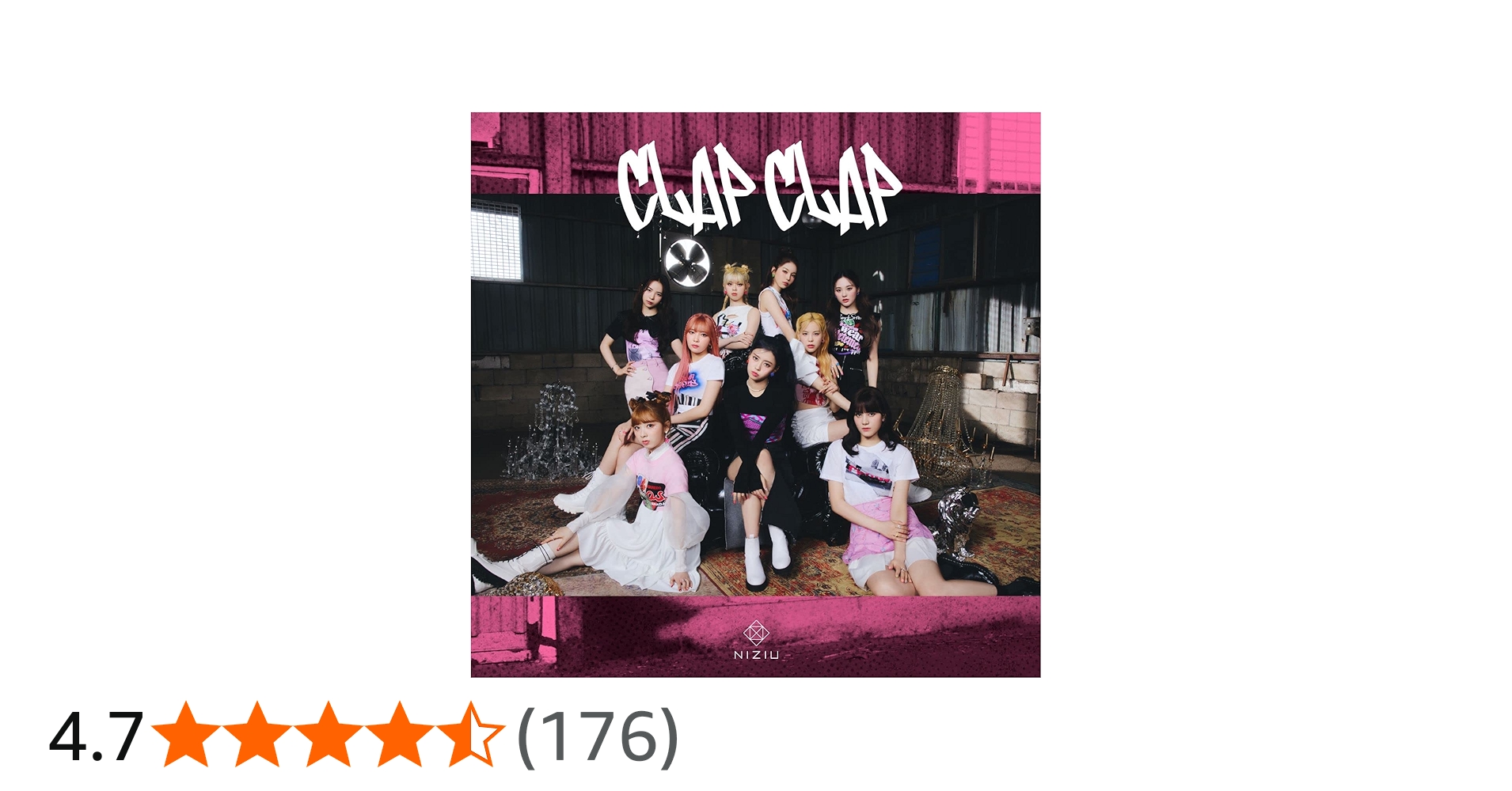 Amazon.co.jp: CLAP CLAP (初回生産限定盤A) - NiziU: ミュージック