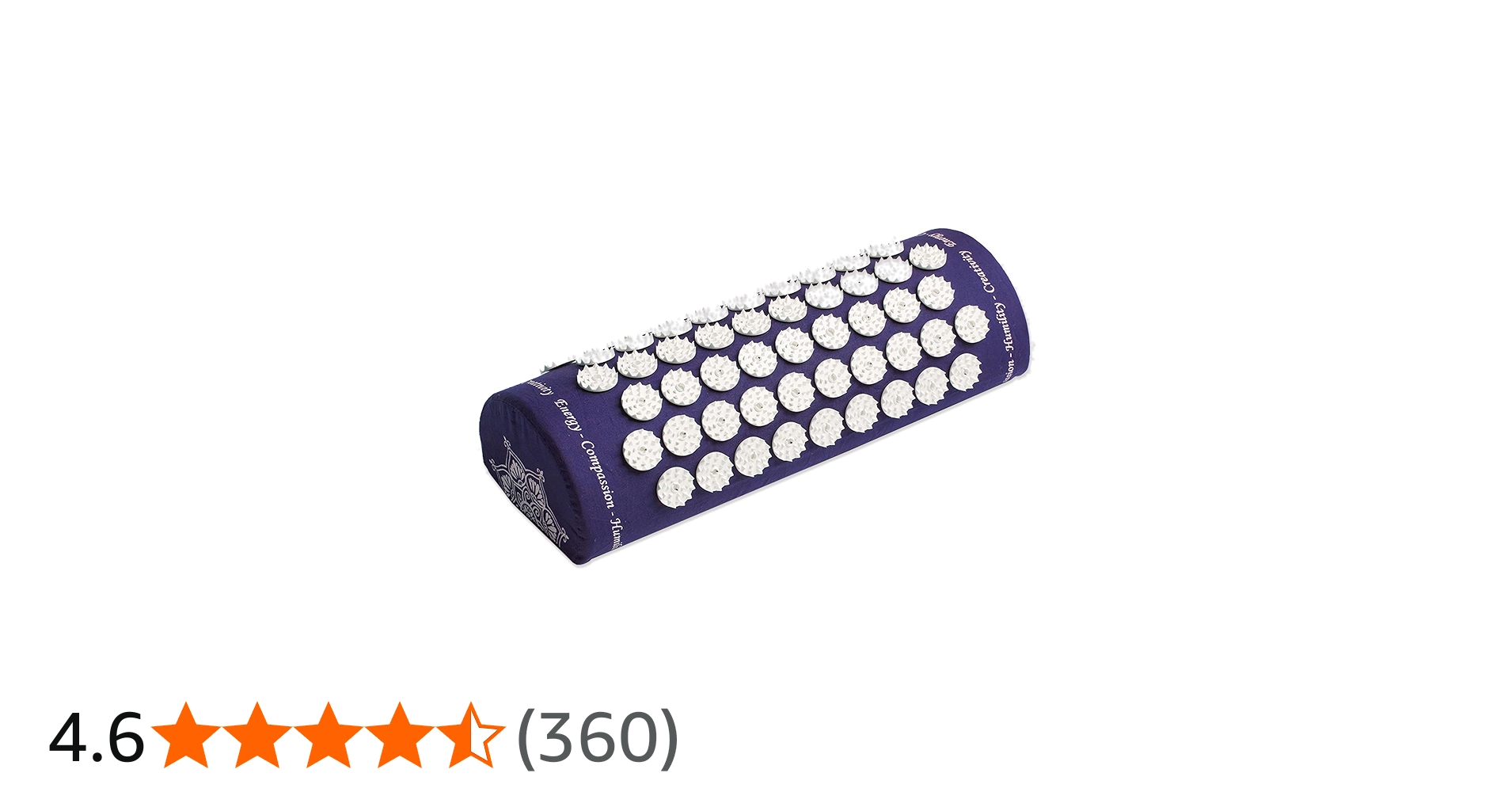 Amazon | 【正規品】シャクティ 指圧枕 （レバル③ インジゴ）、長めの