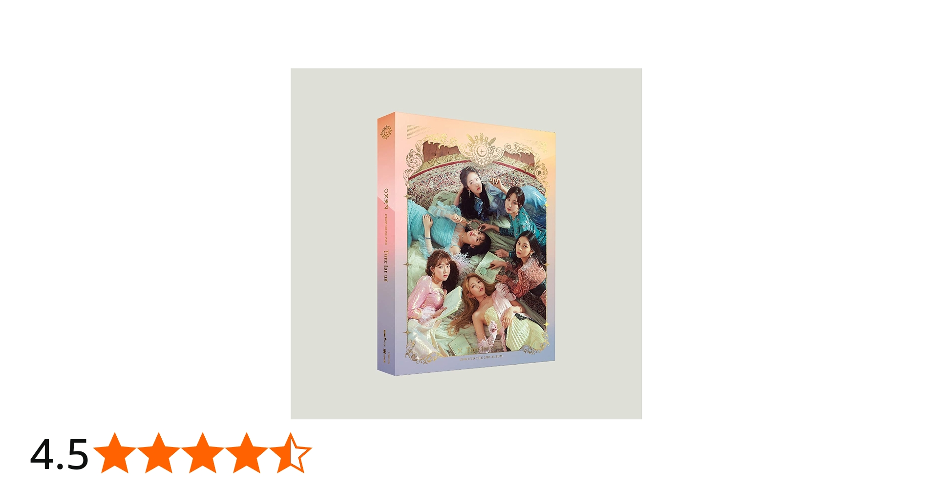 Amazon.co.jp: GFRIEND-Time for us-Daytime Ver.(輸入盤): ミュージック