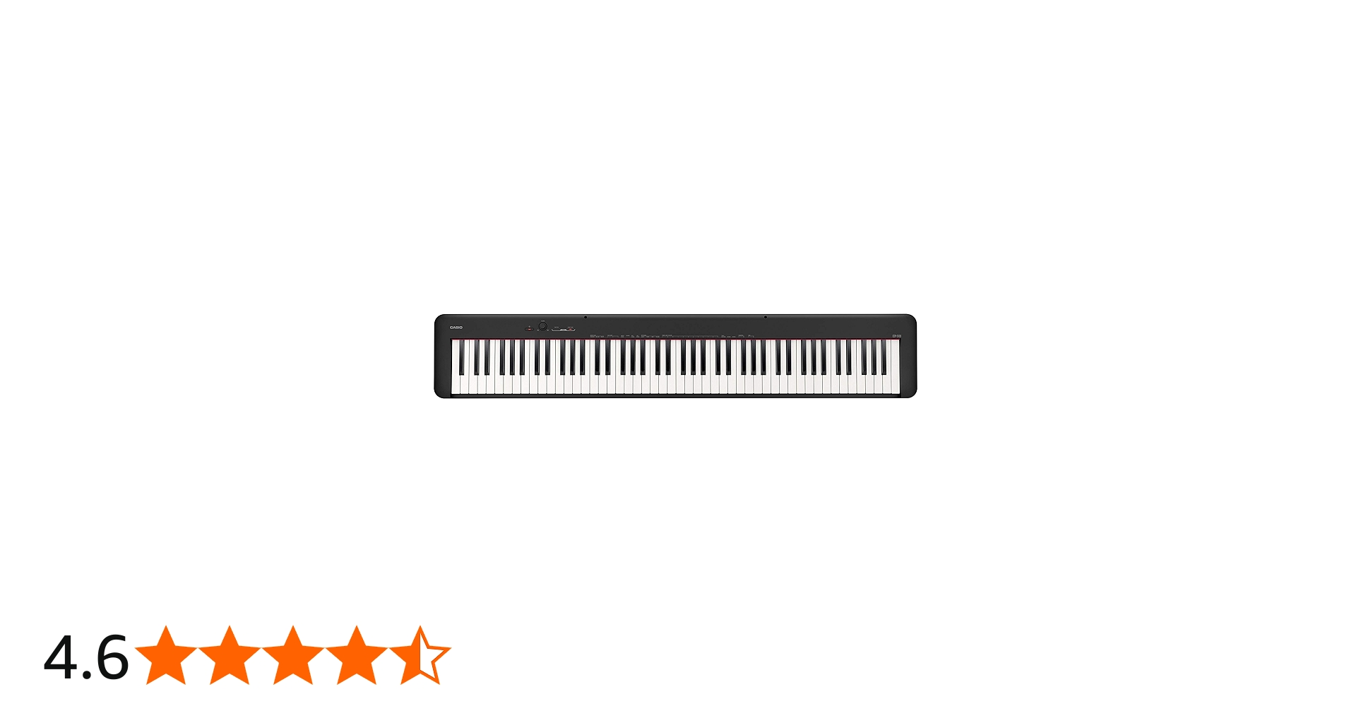 Amazon | CASIO(カシオ) 88鍵盤 電子ピアノ CDP CDP-S100BK | 電子