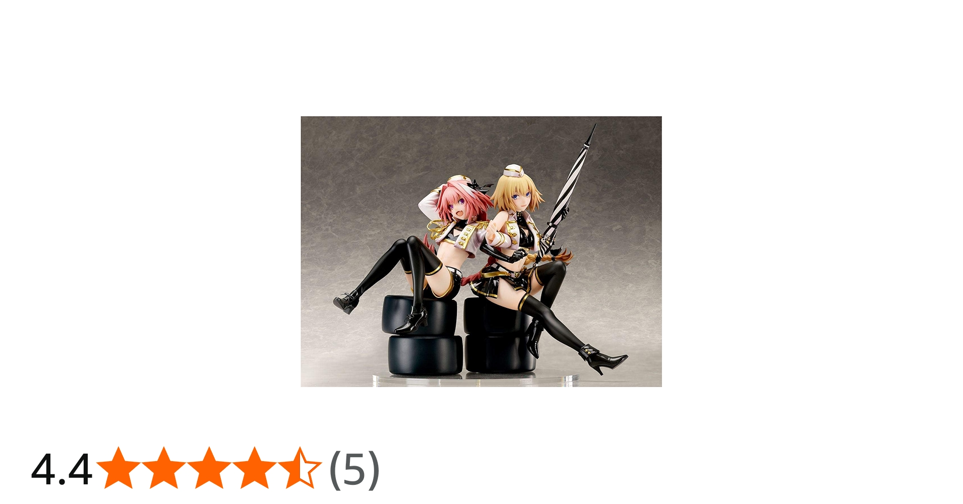 Amazon.co.jp: ジャンヌ・ダルク ＆ アストルフォ TYPE-MOON Racing