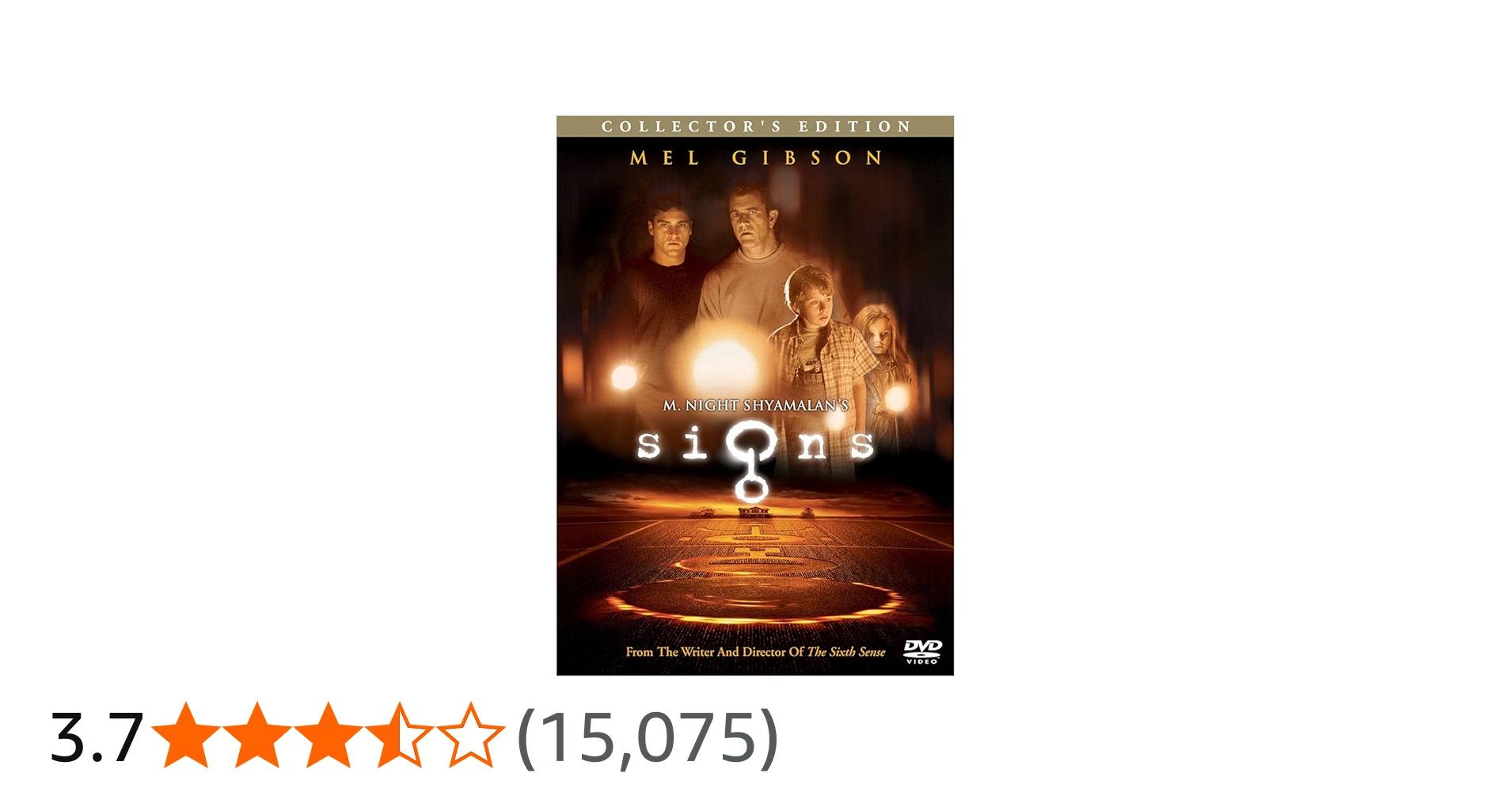 Amazon.co.jp: サイン [DVD] : メル・ギブソン, ホアキン