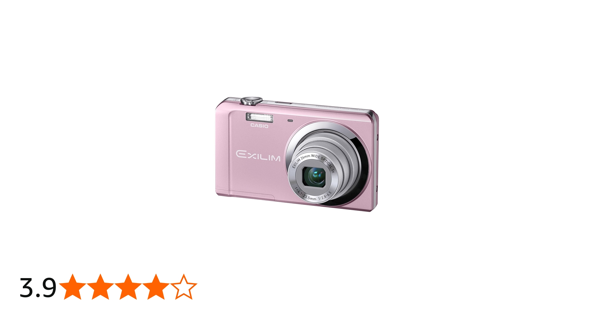 Amazon | CASIO デジタルカメラ EXILIM 1410万画素 5倍 ピンク EX