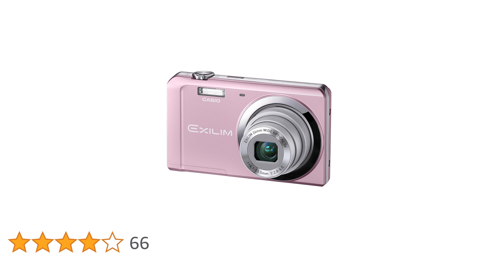 CASIO カシオ EX-Z1080 ピンク コンパクトデジタルカメラ 大人気