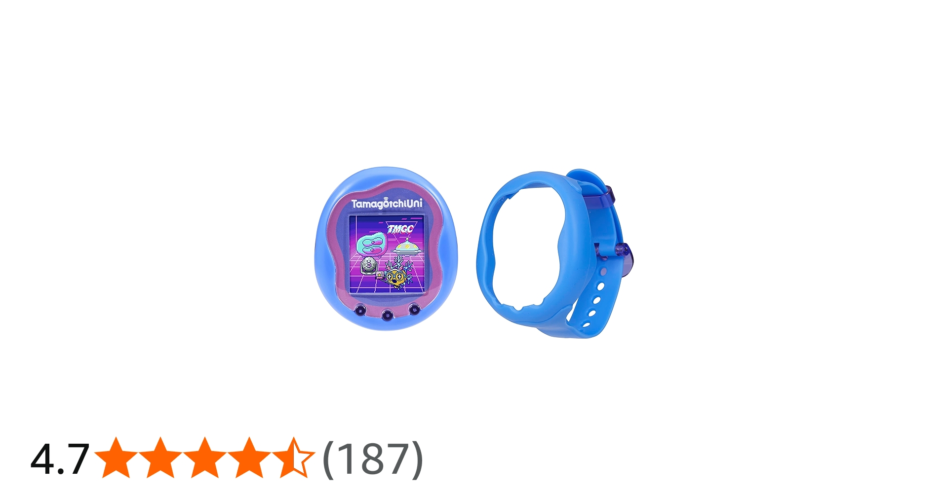 Amazon | Tamagotchi Uni - ブルー (Amazon限定)。 | ハンドヘルド