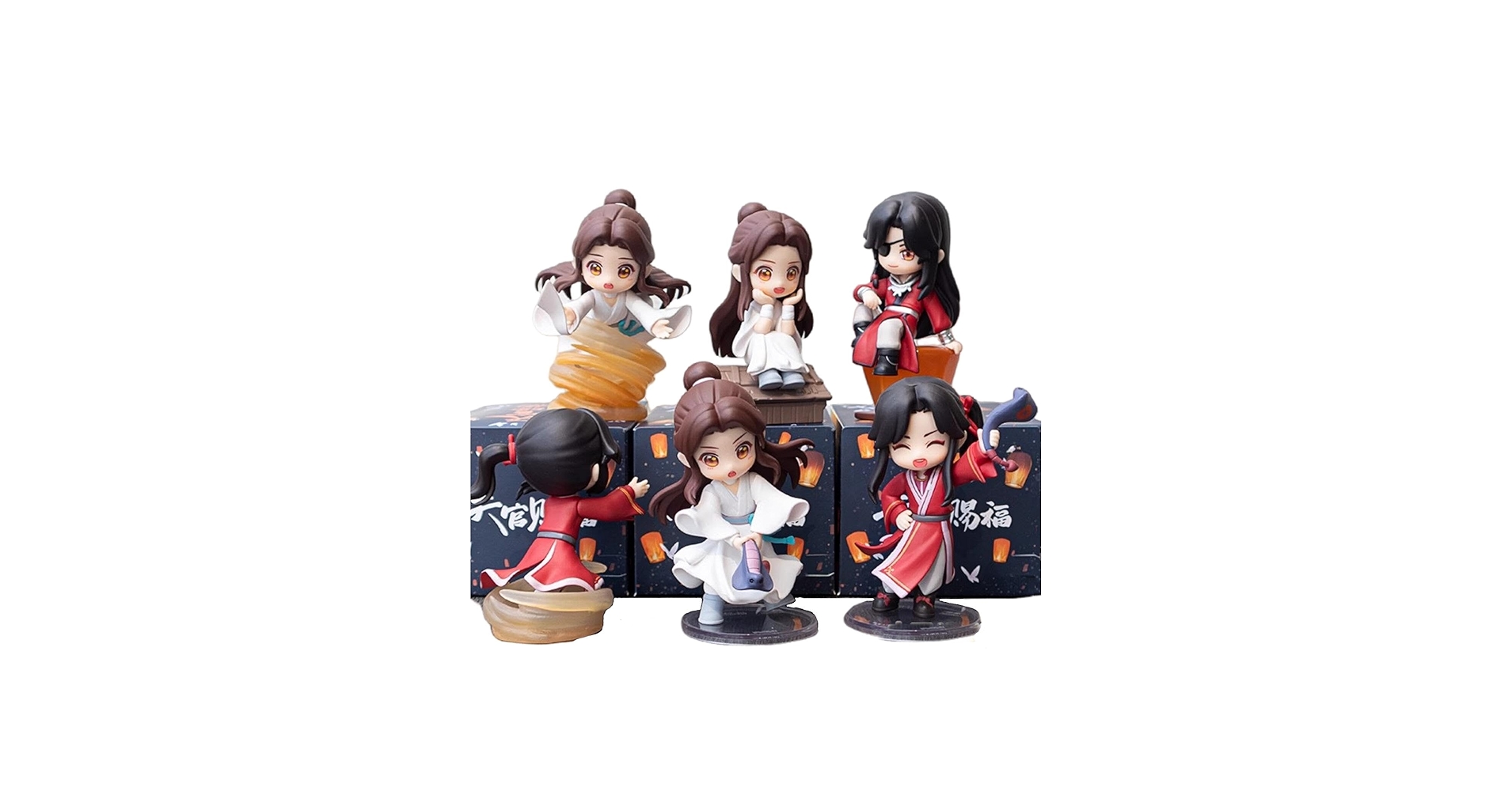 Amazon.co.jp: 天官賜福（てんかんしふく） フィギュア 幸与君逢