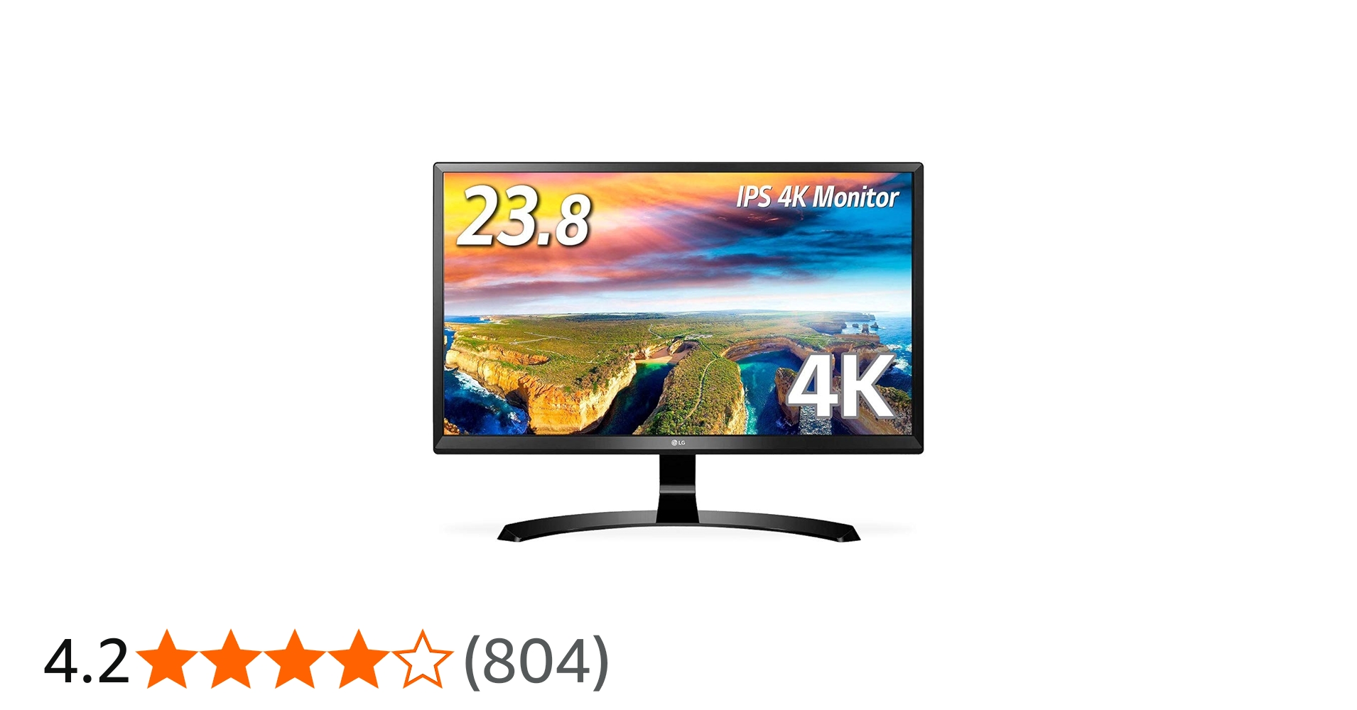 Amazon.co.jp: LG モニター ディスプレイ 24UD58-B 23.8インチ/4K(3840