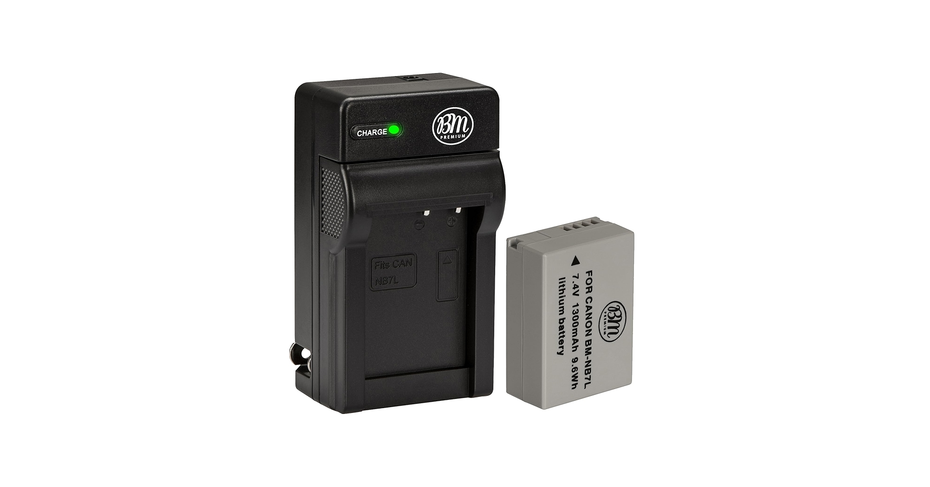 Amazon.com : Big Mike's BM Premium NB-7L Battery & Charger Kit