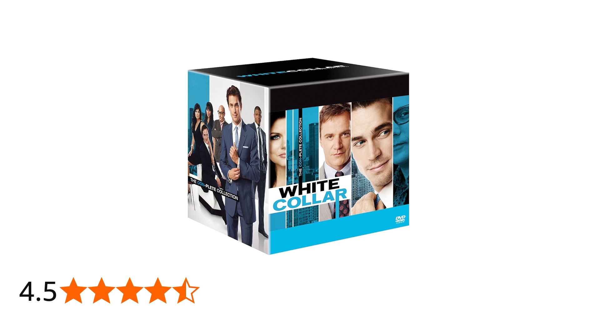 Amazon.co.jp: ホワイトカラー コンプリートDVD-BOX : マット・ボマー