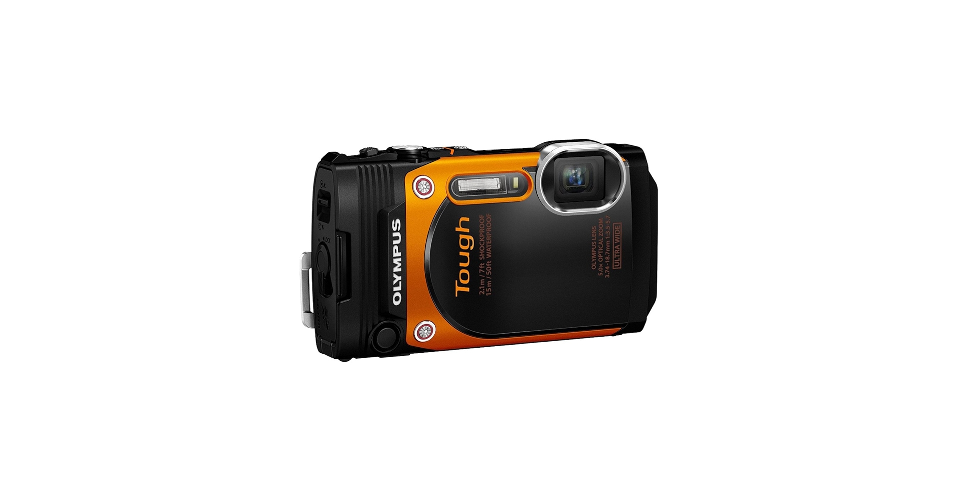 Amazon.com : OM SYSTEM Olympus TG-860 Tough Waterproof Digital