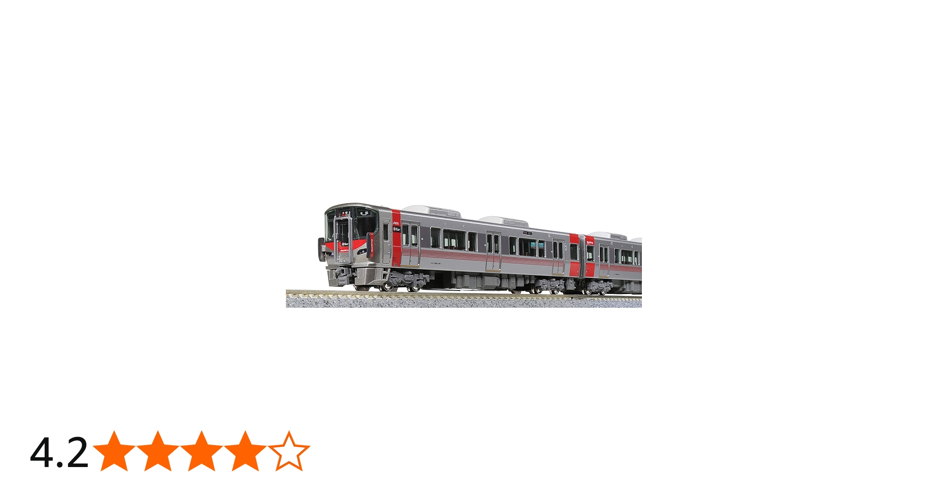 Amazon | KATO Nゲージ 227系0番台 Red Wing 基本セット (3両) 10-1610