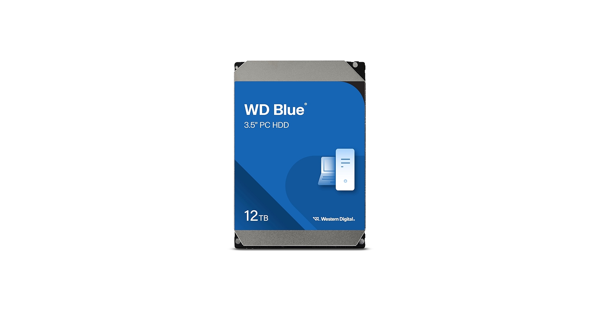 Amazon.com: Western Digital 12TB WD Blue Internal Hard Drive HDD