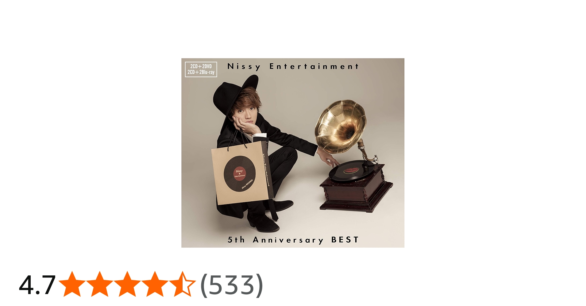 新品】Nissy ベストアルバム ブルーレイ Amazon.co.jp: Nissy