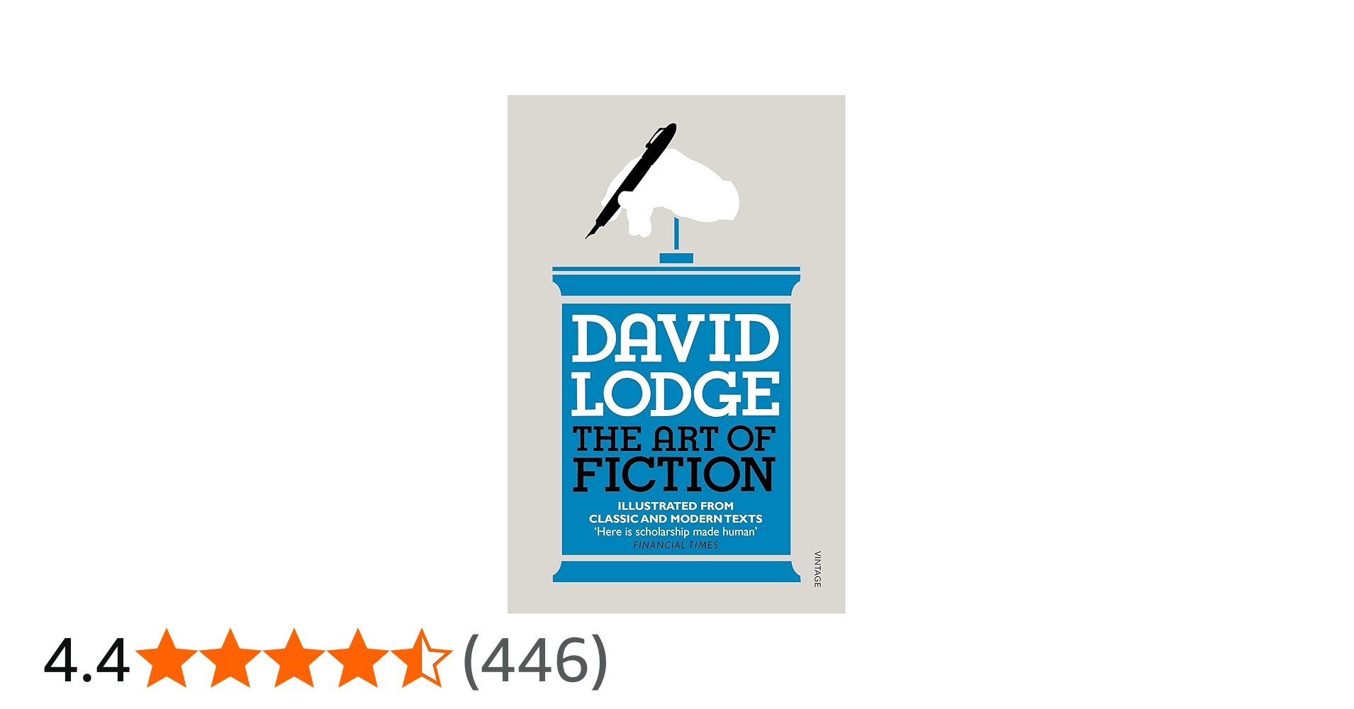 Amazon | The Art of Fiction | Lodge, David | Criticism & Theory