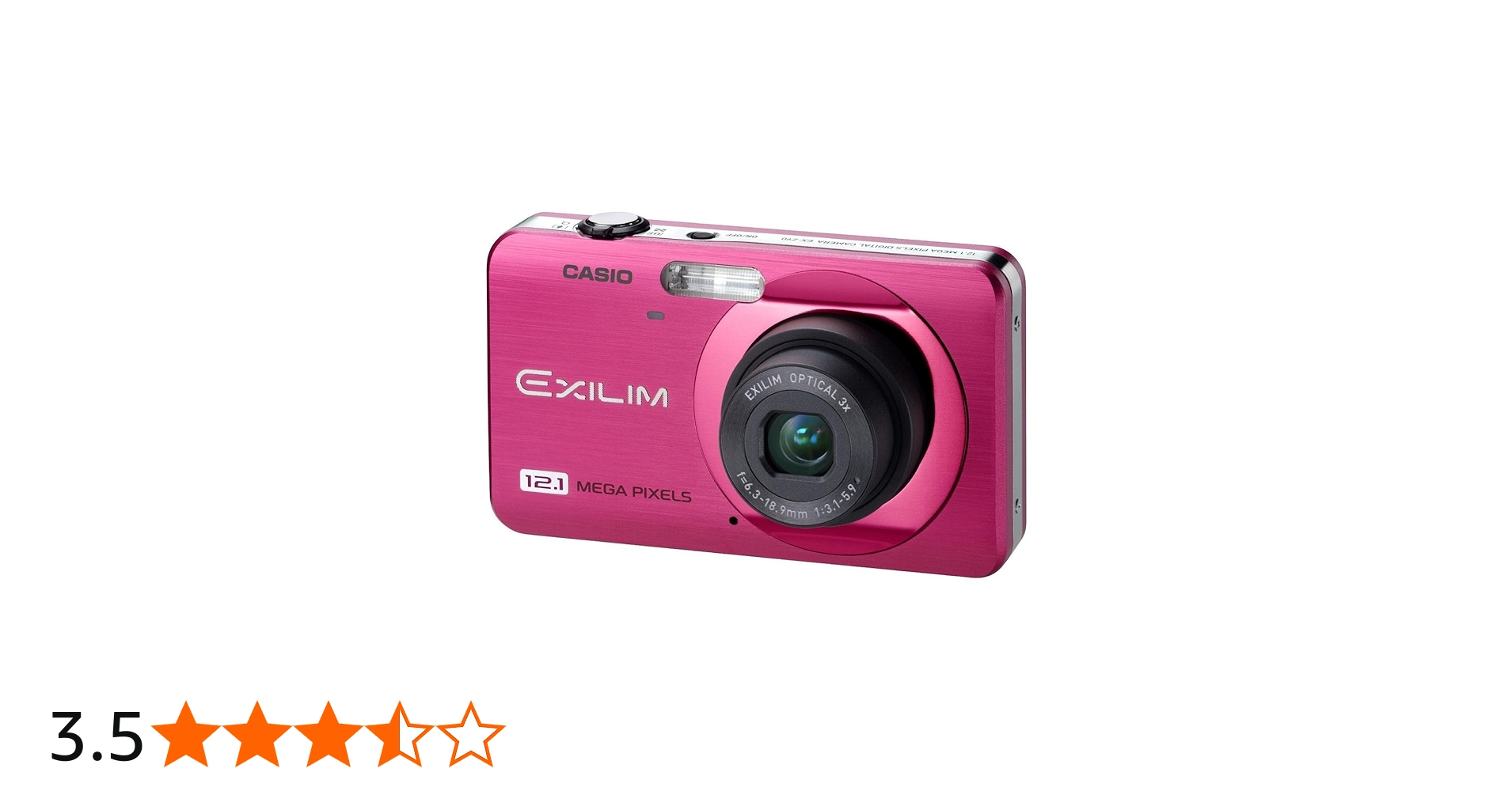 Amazon | CASIO デジタルカメラ EXILIM EX-Z90 ピンク EX-Z90PK