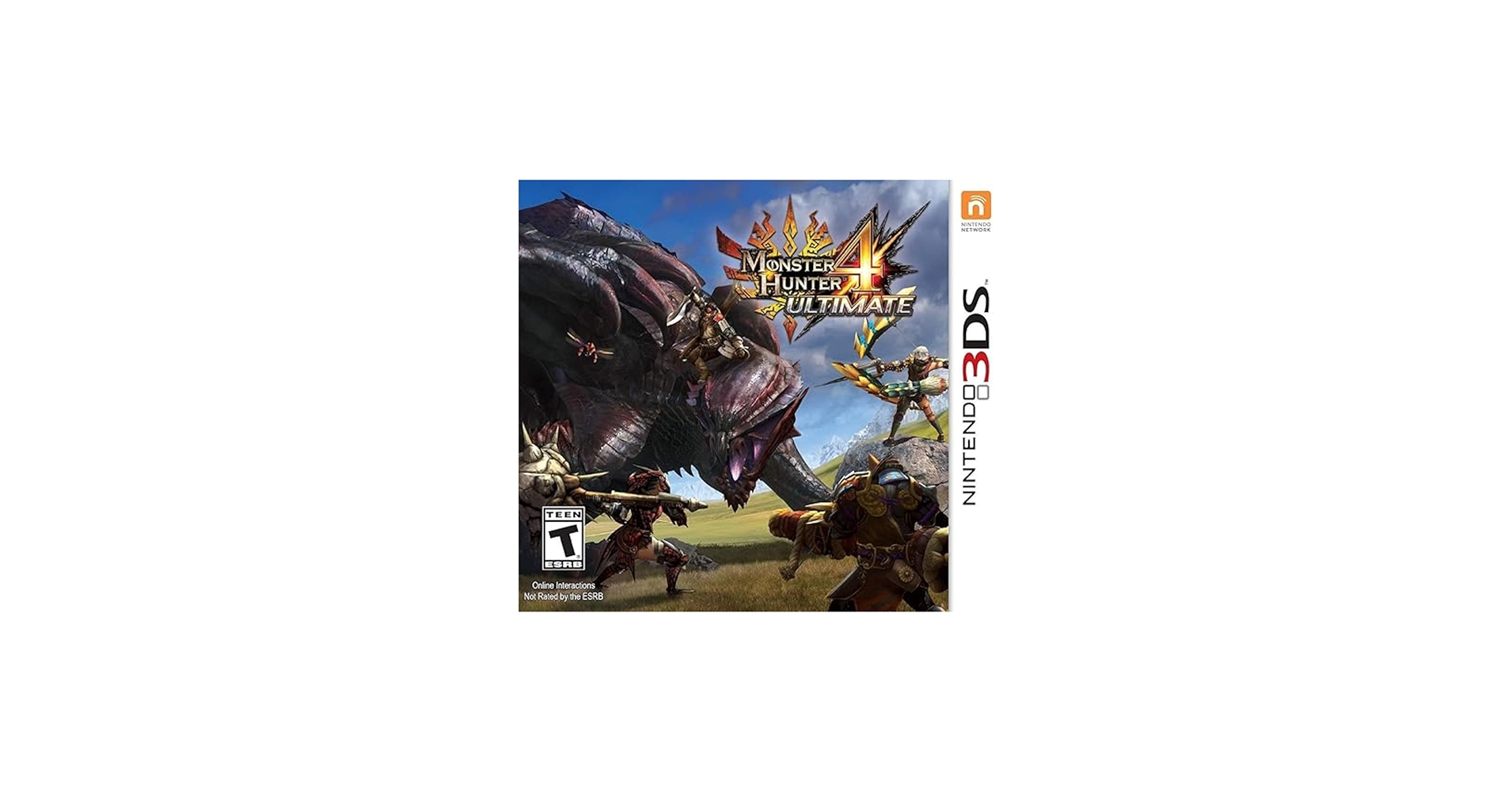 Amazon.com: Monster Hunter 4 Ultimate Standard Edition - Nintendo