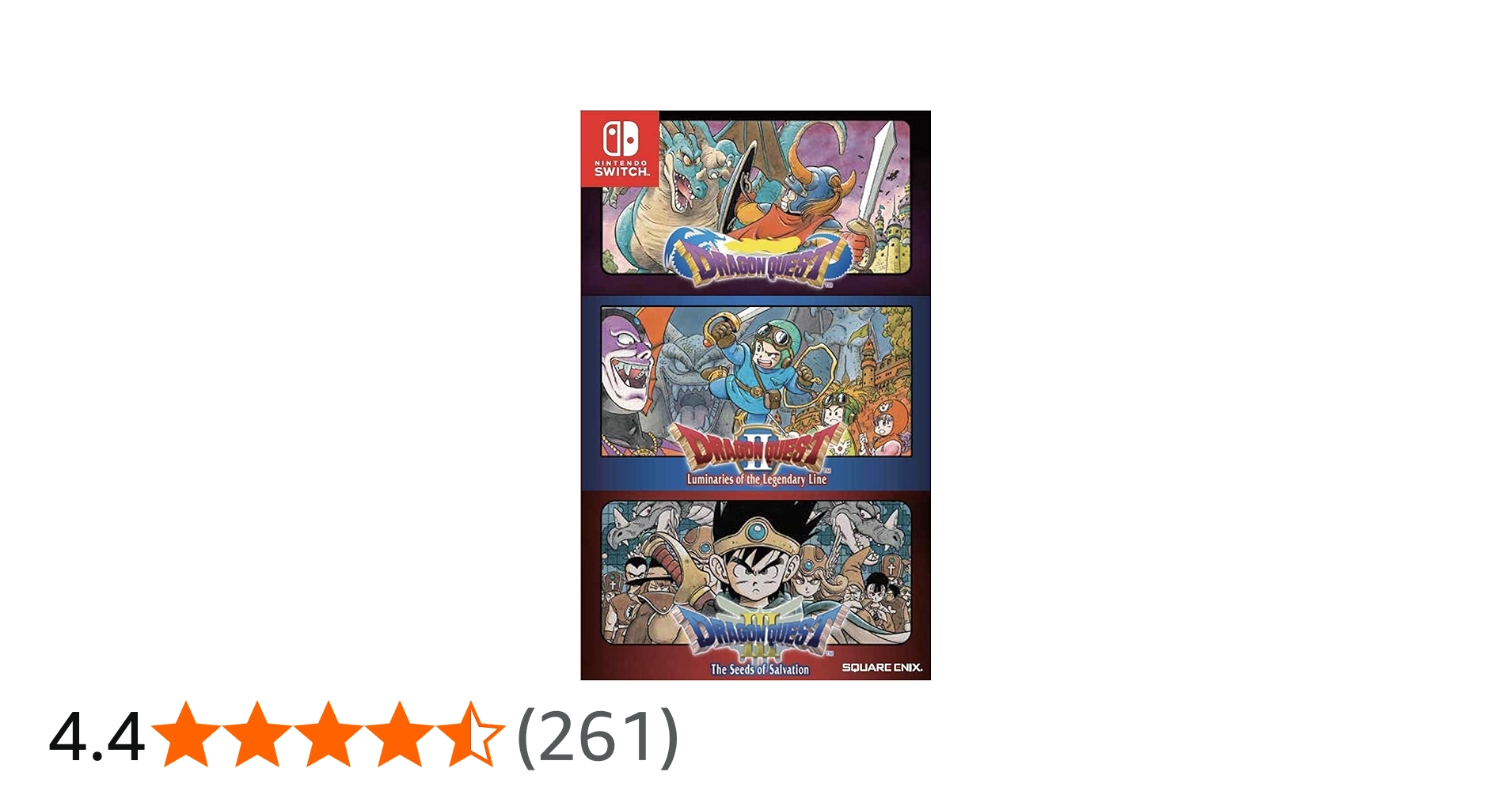 Amazon.co.jp: Dragon Quest I, II & III (1, 2 & 3) Collection (輸入