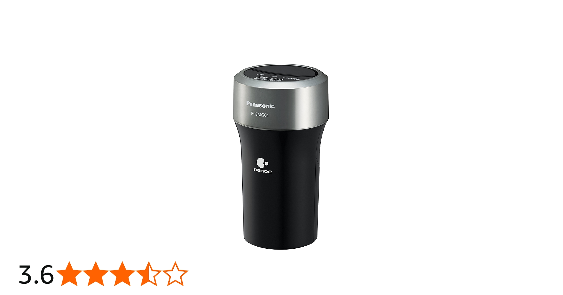 Amazon | パナソニック ナノイー発生機 1畳相当 クロームブラック F