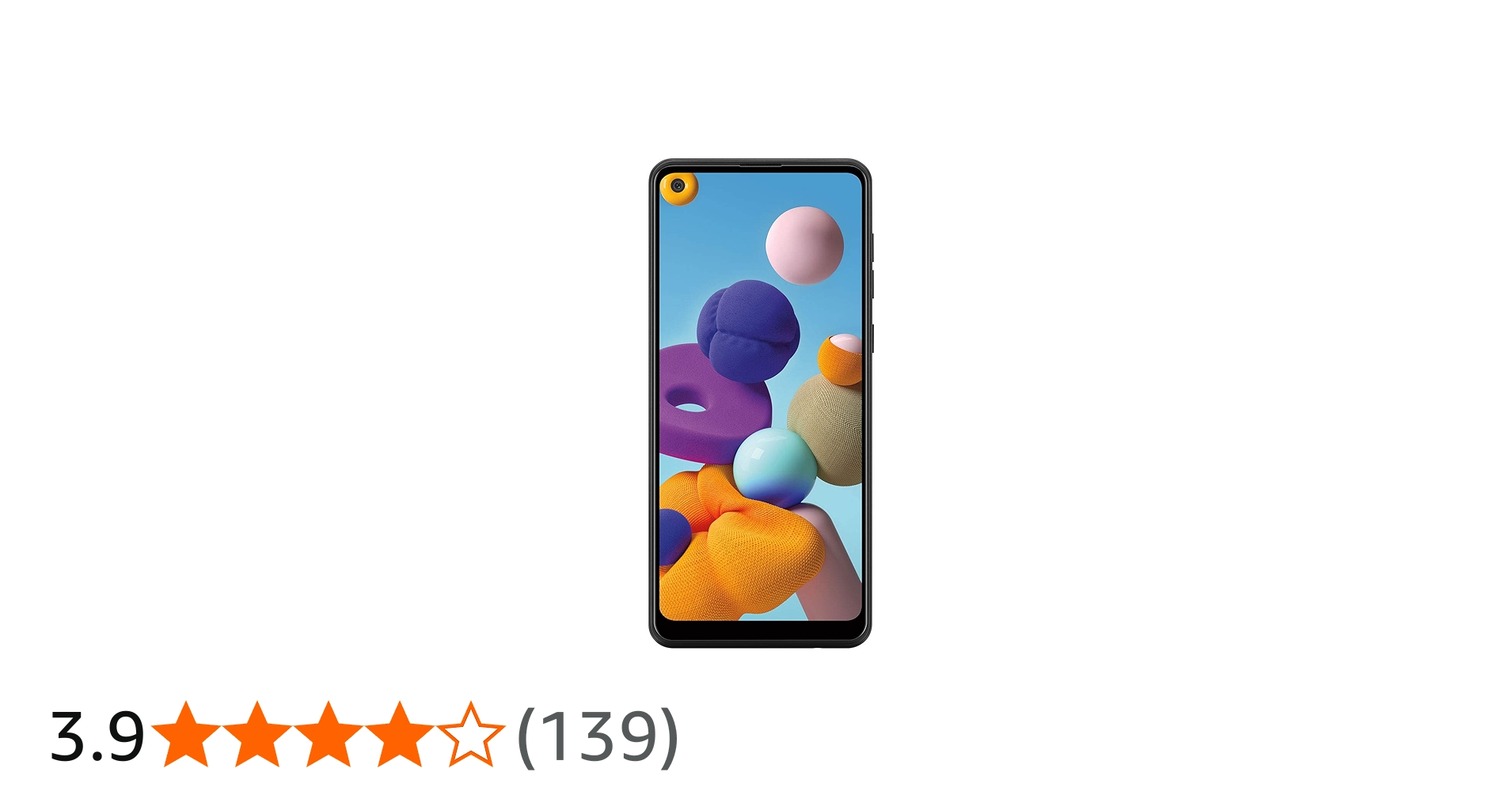 Samsung Galaxy A21 - Black : Amazon.ca: Electronics