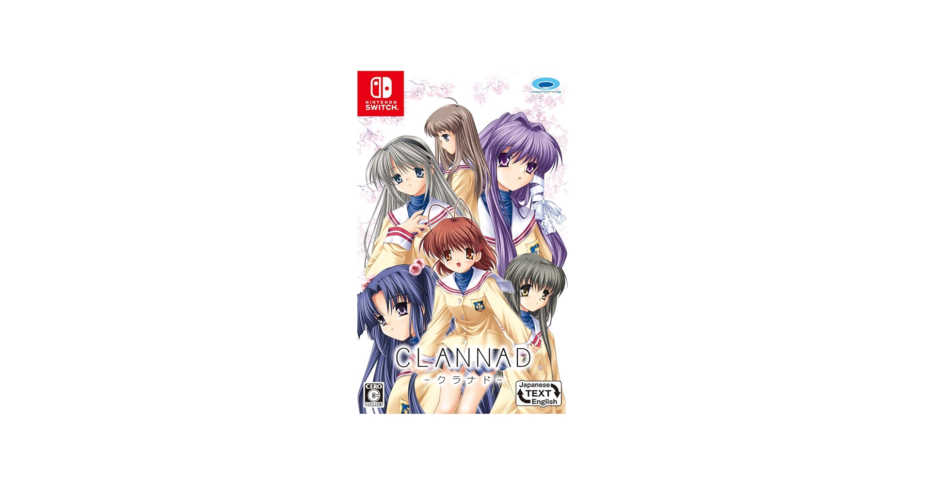Amazon.com: Prototype Clannad For NINTENDO SWITCH REGION FREE