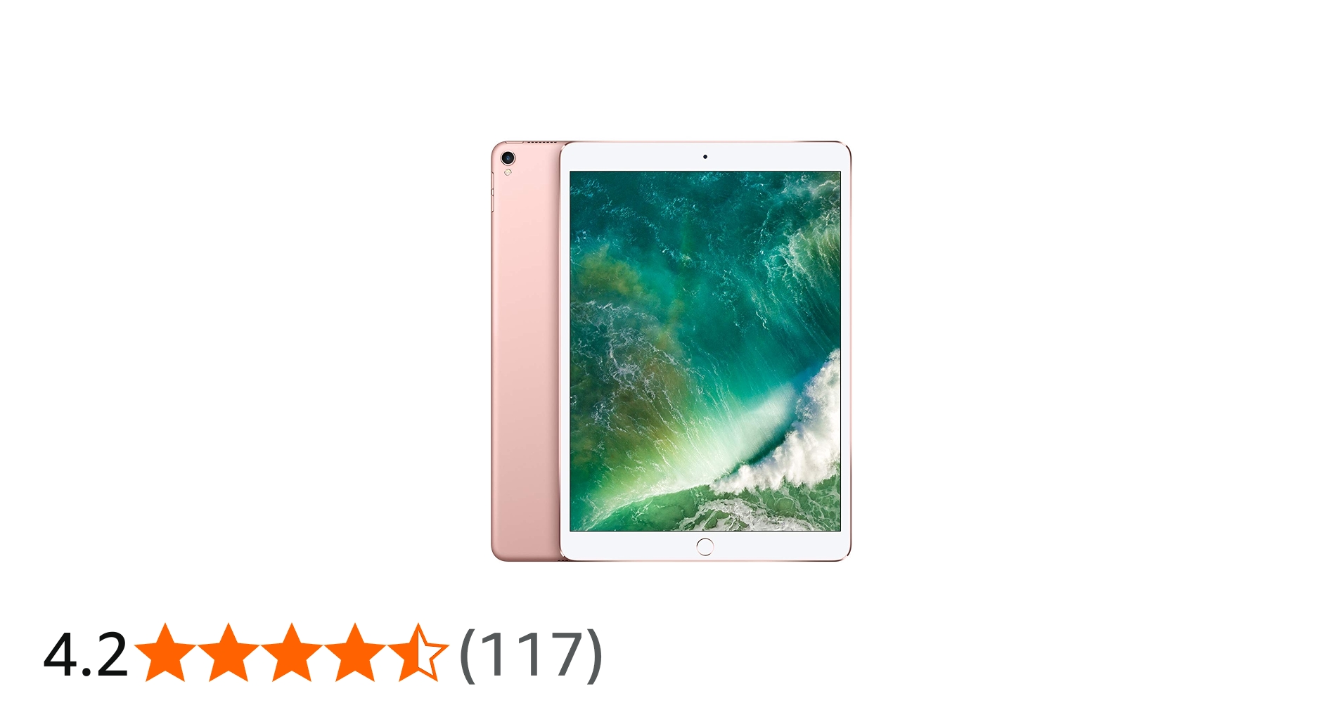 Amazon.co.jp: Apple iPad Pro (10.5インチ, Wi-Fi, 256GB) - ローズ