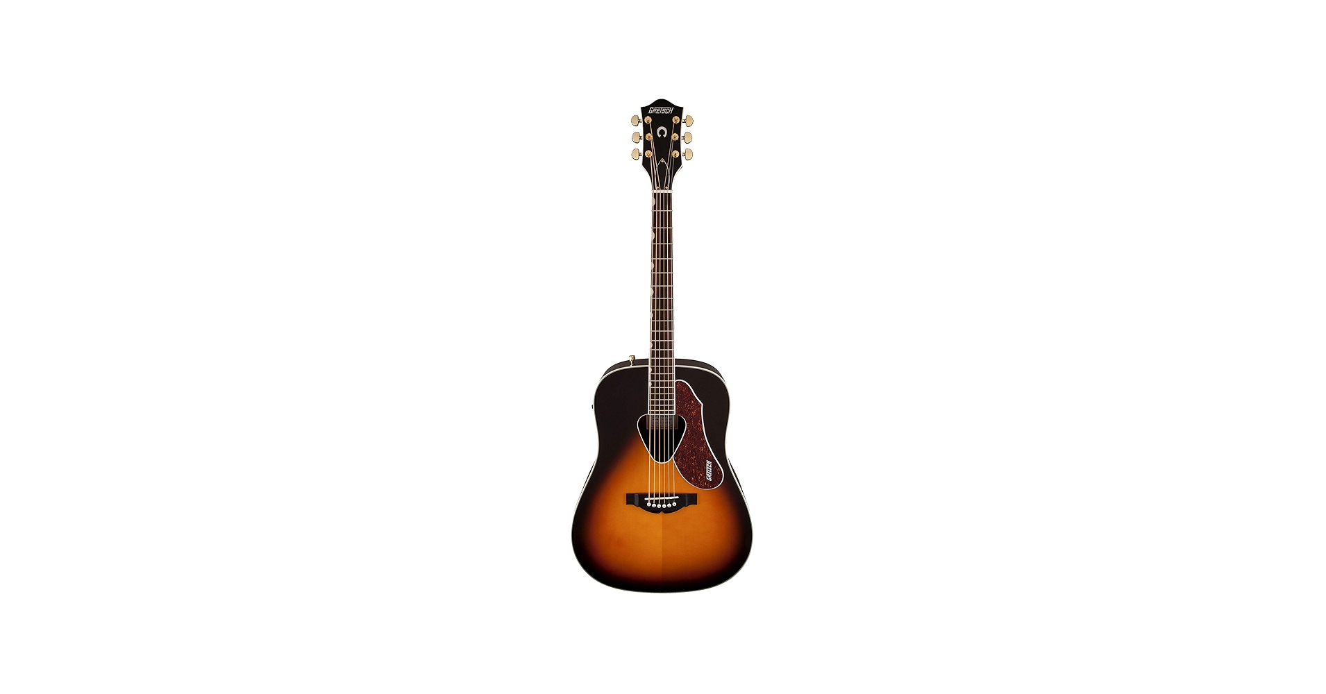 Amazon.com: Gretsch G5024E Rancher Dreadnought - Sunburst